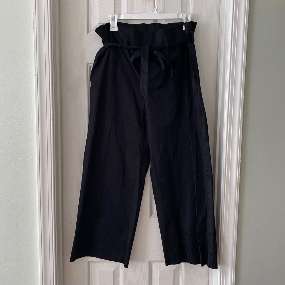 Soigne C High Waisted Trousers Size 8 Anthropologie